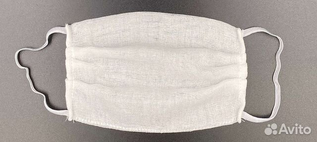 Маска медицинская марлевая