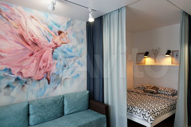 1-к. квартира, 43 м², 15/17 эт.