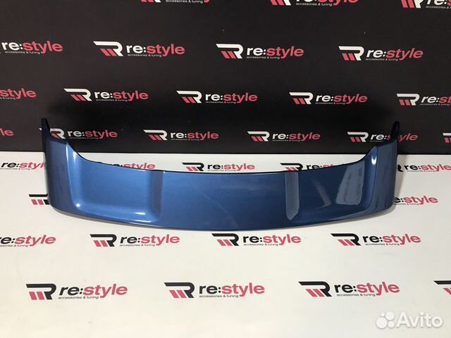 Спойлер Mitsubishi Lancer X/Galant Fortis 07-16г