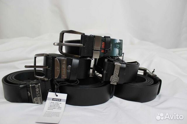 Ремень кожаный