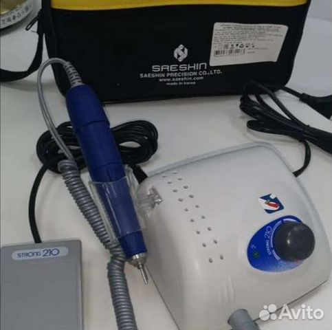 Аппарат для маникюра strong 210/105L оригинал