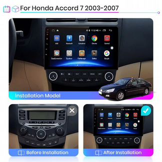 Автомагнитола для Honda Accord 7 2003-2007