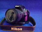 Зеркальный фотоаппарат nikon d3400 (без объектива) объявление продам