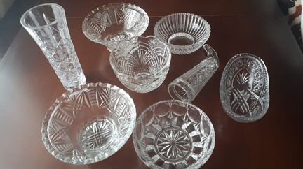 Ваза хрустальная СССР