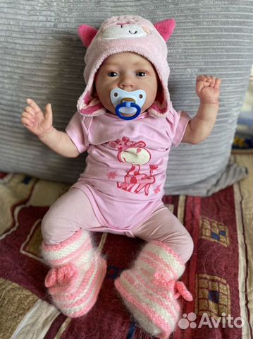 Кукла Реборн 55 см