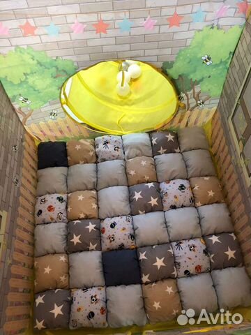 Коврик бомбон, Одеяло