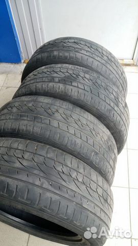 Continental CrossContact UHP E 235/55 R19