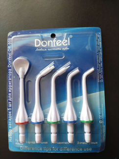 Насадки для ирригатора Donfeel