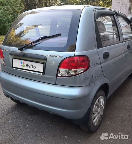 Daewoo Matiz 0.8 МТ, 2012, 41 850 км