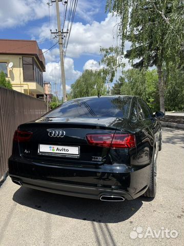 Audi A6 2.0 AMT, 2017, 113 000 км