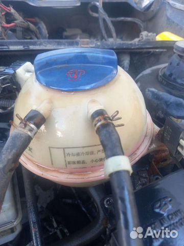 Чери амулет- расширительный бачок