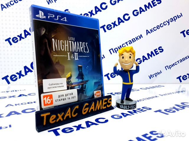 Little Nightmares 1 + 2 PS4