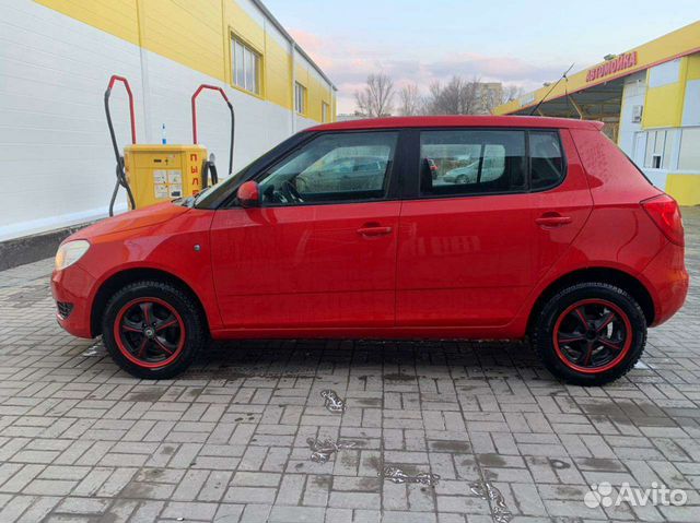 Skoda Fabia 1.2 МТ, 2013, 191 161 км