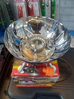 Плитка газовая с лепестками