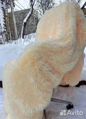 Плед пушистый