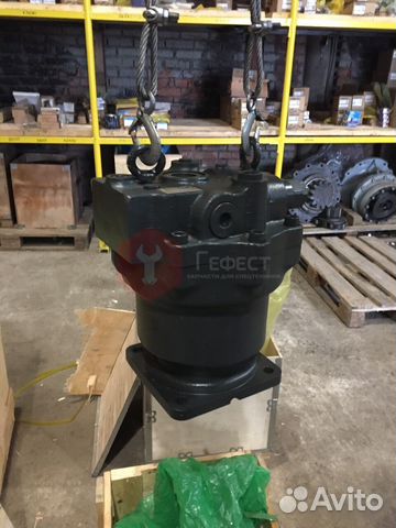 Гидромотор поворота LiuGong CLG925D