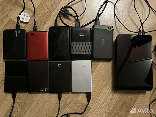 Внешний жесткие диски 2,5-3,5