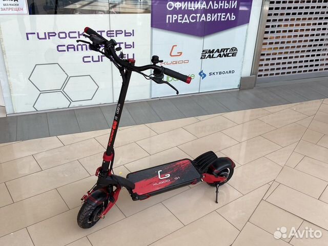 Электросамокат Kugoo G1 Jilong