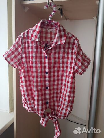 Рубашка для девочки