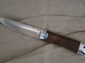 Нож туристический "Пескарь" дерево 95х18