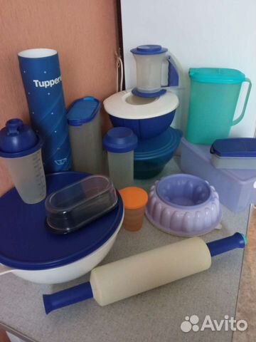 Посуда Tupperware
