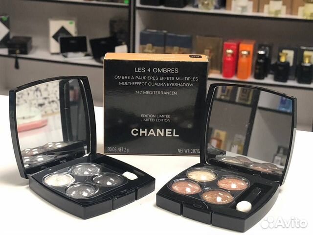 Тени для век Chanel Les 4 Ombres Multi-Effect
