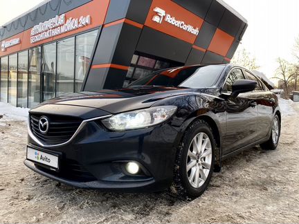 Mazda 6 2.0 AT, 2013, 121 000 км