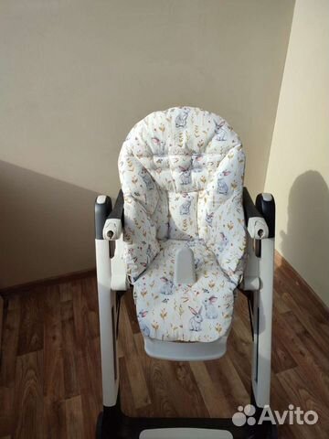 Пышные чехлы на стульчики для кормления