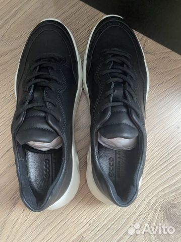 Кроссовки ecco chunky sneaker w