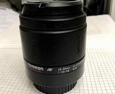 Tamron AF Aspherical 28-80mm 1:3.5-5.6 Canon EF