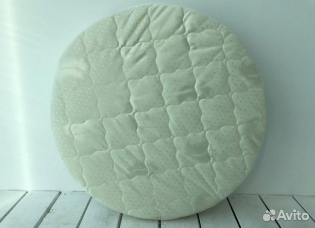 Матрас детский круглый
