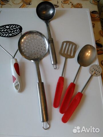 Кухонная утварь в ассортименте