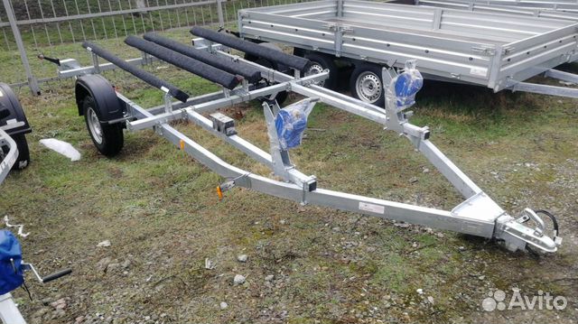 Прицеп для двух гидроциклов мзса 81772B.101