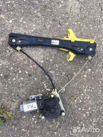 Стеклоподьемник фольцваген поло с моторчиком