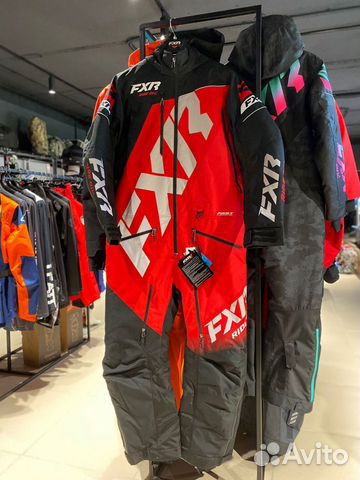 Комбинезон FXR CX F.A.S.T. с утеплителем