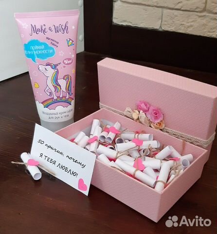 Подарочные наборы нежные