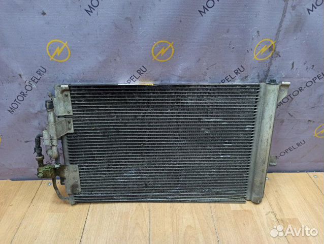 Радиатор кондиционера Opel Zafira A Z16XE 2004