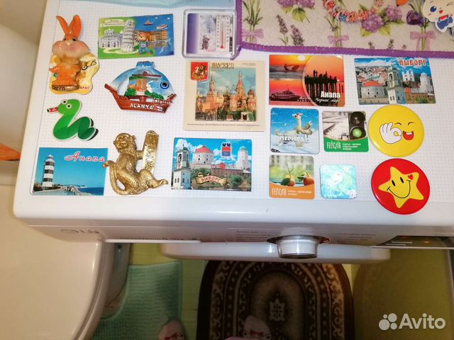 Магнитики на холодильник