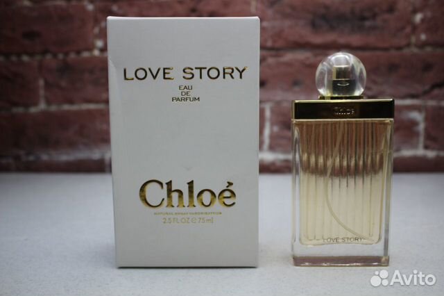 Духи Chloe Love Story, Хлое