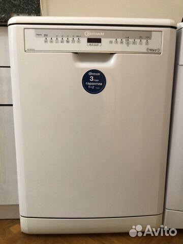 Bauknecht GSF 7955 WH посудомоечная машина