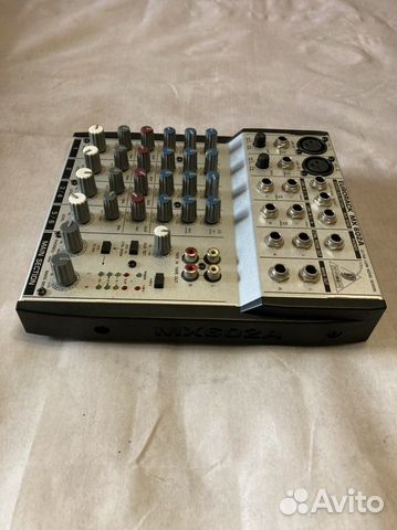 Behringer Eurorack MX602A микшерный пульт б/у