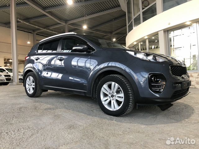 Kia Sportage 2.0 МТ, 2016, 95 266 км