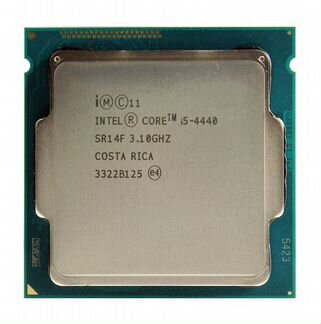 Процессор Intel Core i5-4440 SR14F 3.10 GHz