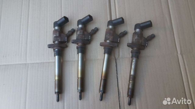 Форсунки siemens continental на ford kuga