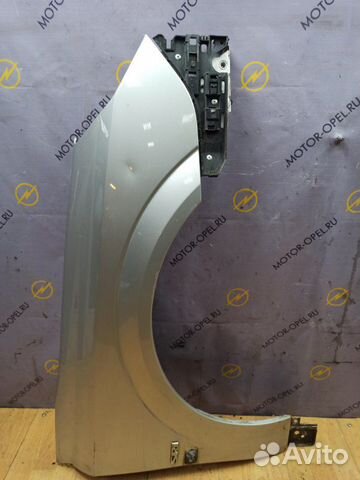 Крыло переднее правое Opel Vectra C хетчбэк 5-ти