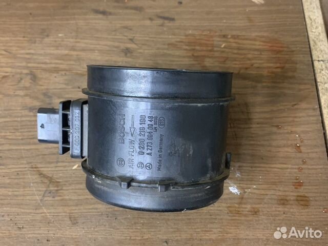 Расходомер воздуха mercedes 272 мотор