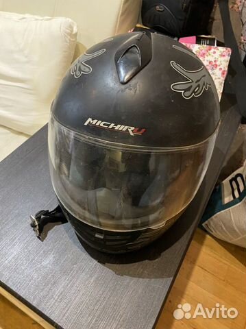 Шлем для мотоцикла бу