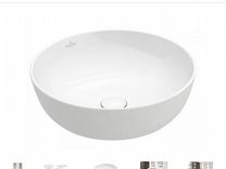 Villeroy boch artis раковина для установки на столешницу 610 x 410 x 130 mm