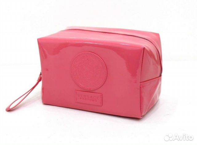Косметичка versace объёмная