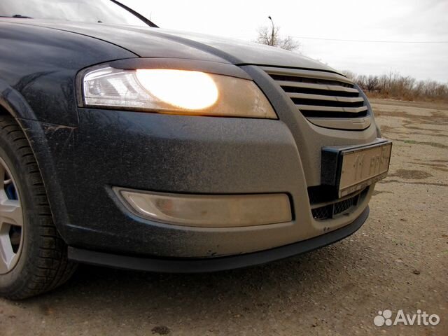 Юбка бампера Nissan Almera Classic